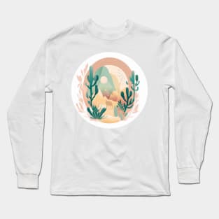 Desert Beauty Gift Long Sleeve T-Shirt